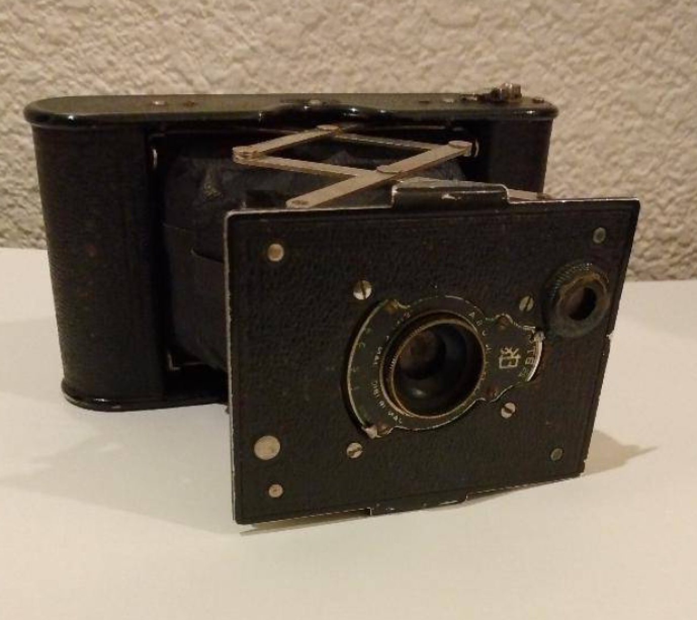 Vintage Camera with Case.