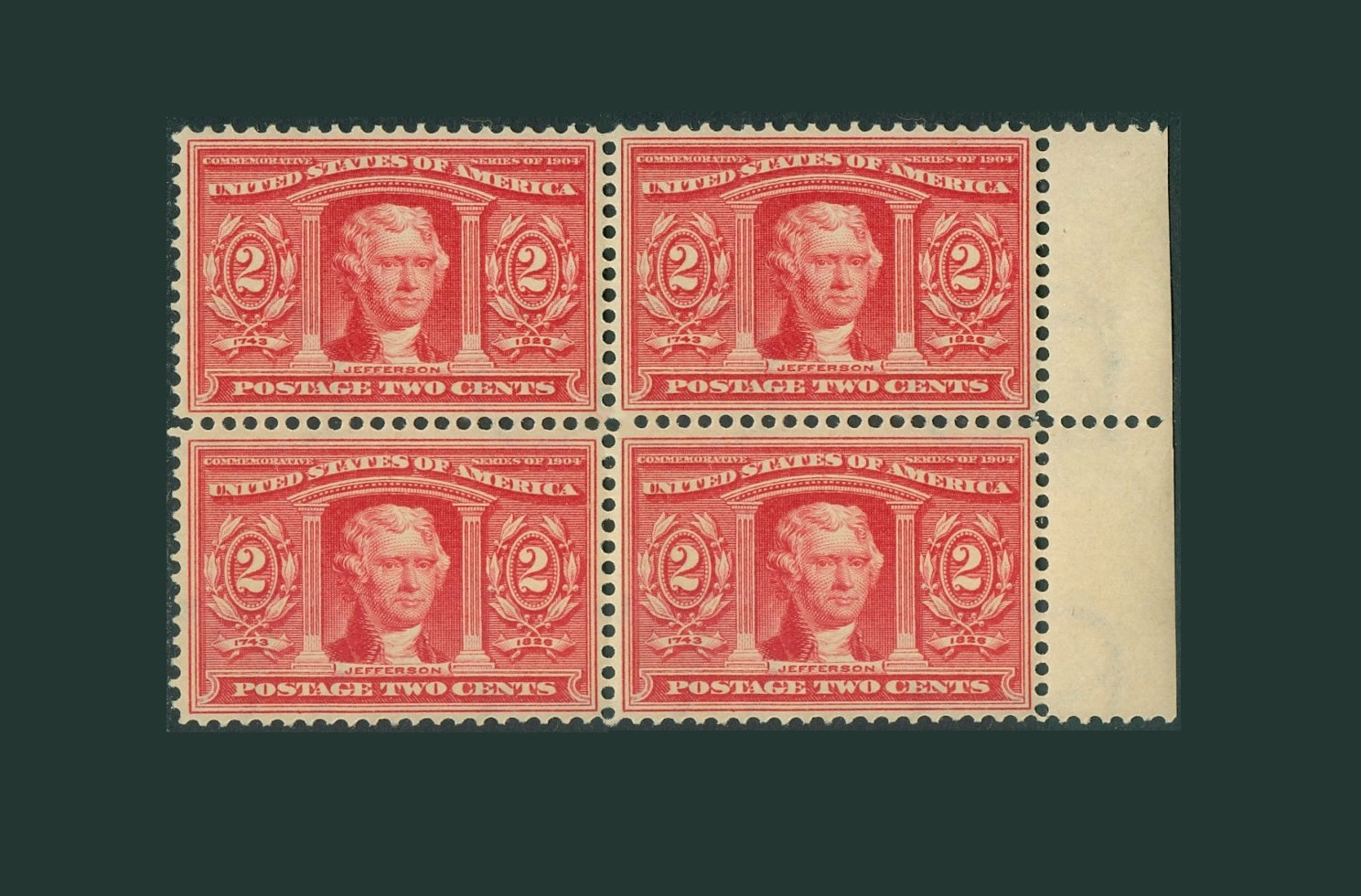 Rare US Stamps | 1904 Jefferson Louisiana Purchase