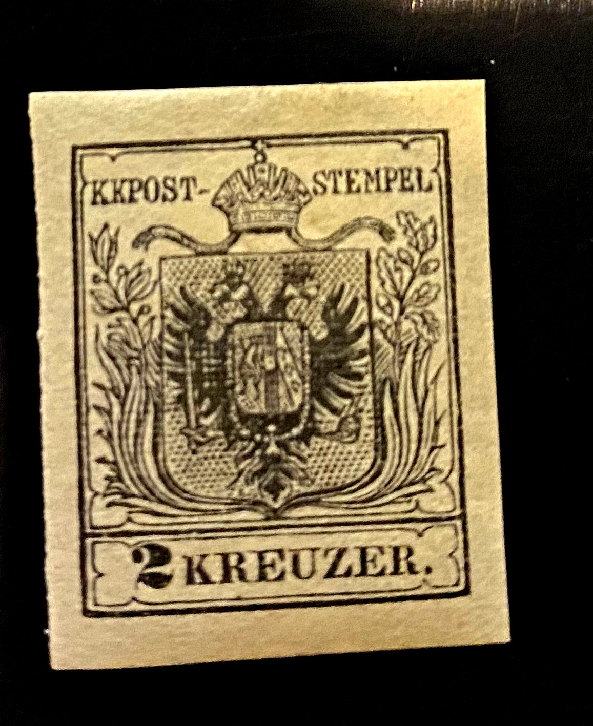 Austrian Monarchy Postage Stamp|Rare Unused Stamps 1850