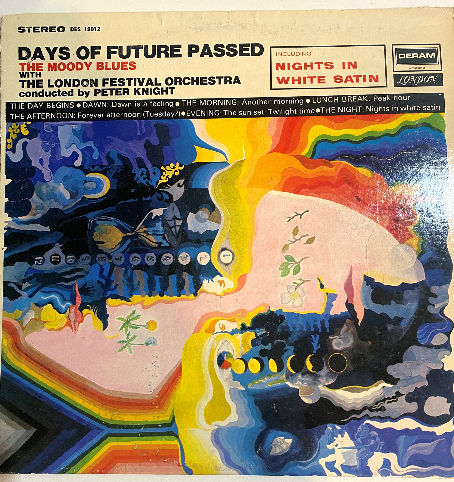 Step Back in Time with Moody Blues' Timeless Vinyl Record |Days of Future Passed