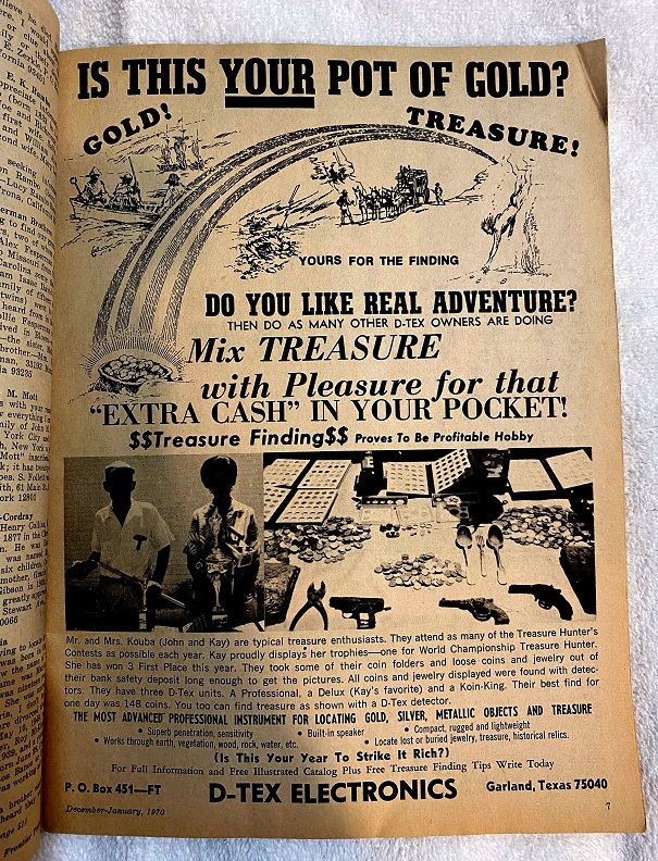 Explore the Wild West with The True West - Frontier Times Magazine from January 1970